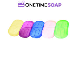 One Time Soap Review: Effective Sanitizing Soap Sheets to Clean Hands?