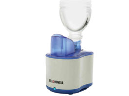 Sonic Breathe Review: Bell + Howell Ultrasonic Personal Humidifier