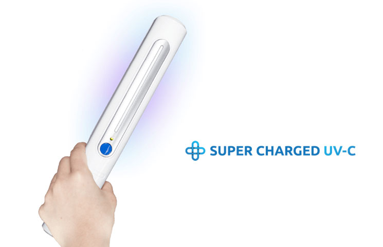 Super Charged UV-C Wand: Safe and Affordable Ultraviolet Light Sterilizer?