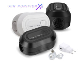 Air Purifier X Review: Plug-In Ozone Portable Fan to Eliminate Airborne Germs?