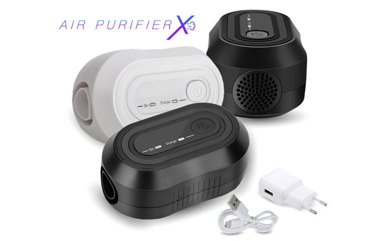 Air Purifier X Review: Plug-In Ozone Portable Fan to Eliminate Airborne Germs?