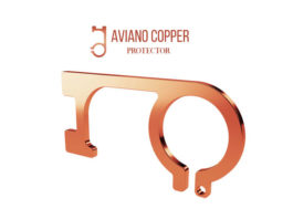 Aviano Copper Protector Review: No Touch Antimicrobial Metal Tool?