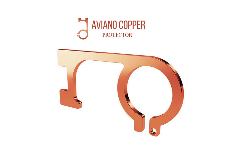 Aviano Copper Protector Review: No Touch Antimicrobial Metal Tool?