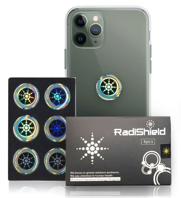 RadiShield Review: Block EMF Phone Radiation Defense Shield Device?