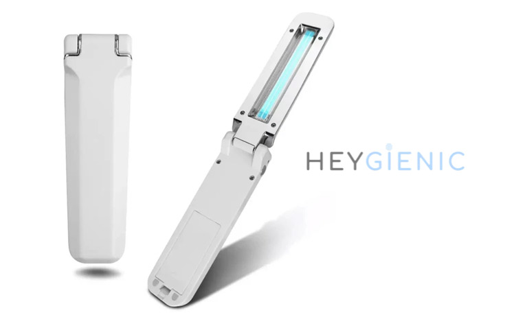 Heygienic UV Sterilizing Wand Review: Portable Ultraviolet Light Disinfection?