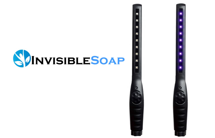 Invisible Soap Hygiene Wand Review: Touchless Ultraviolet Light Sterilization?
