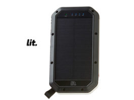 Lit Solar Wireless PowerBank Review: Powerful Fast-Charging Portable Battery?