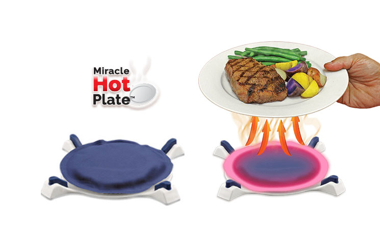 Miracle Hot Plate Review: Cool Down or Heat Up Plate Temperatures?