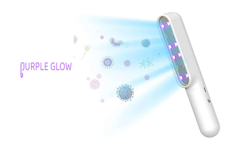 PurpleGlow UV-C Light Disinfectant Review: Safe Ultraviolet Sterilizer?