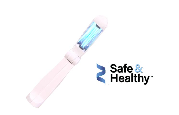 Safe & Healthy Review: Powerful Ultraviolet UVC Disinfecting Light Sanitizer?