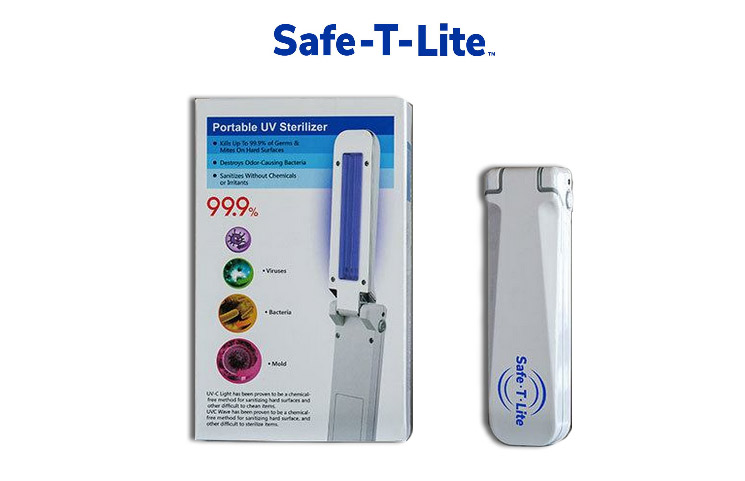 Safe-T-Lite Review: Portable Hospital-Grade UV Light Pathogen Killer?