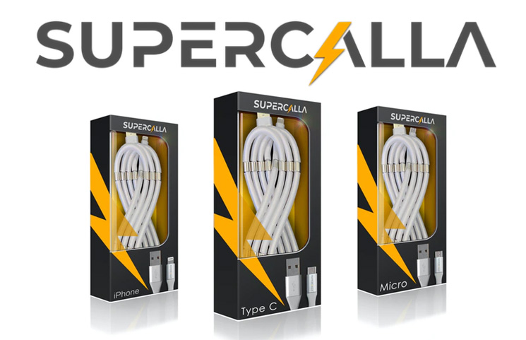 SuperCalla Review: Magnetic Charging Data Cable to Shape, Charge and Store?