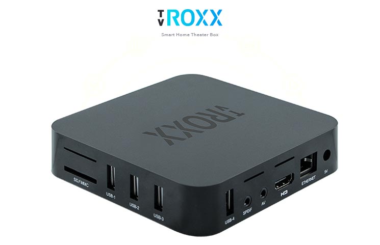 TVRoxx Home Theater Box Review: Smart 4K Ultra HD TV Media Hub