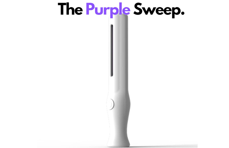 The Purple Sweep Review: Ultraviolet UV-C Lamp for Disinfecting Germs?