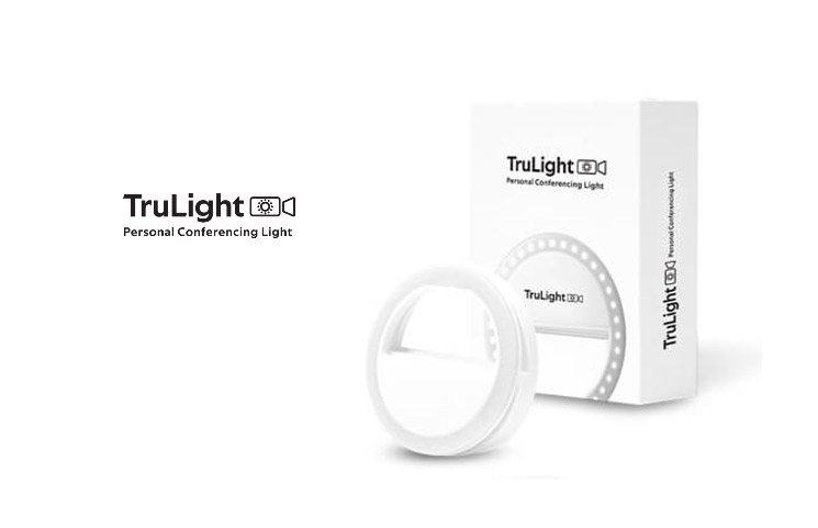 TruLight Personal Conferencing Light Review: Video Lighting for Phones or Laptops?