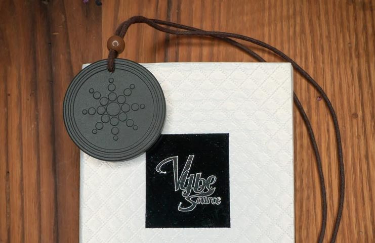 Vybe Energy Pendant Review: 5G Radiation, EMF Protection with Natural Earth Minerals?