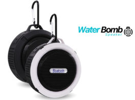 Water Bomb Speaker Review: Waterproof Bluetooth Speaker for the Bathroom?