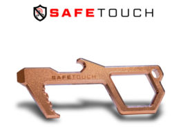 SafeTouch Review: No Touch Antiviral Copper Tool to Minimize Germ Exposure
