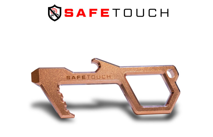 SafeTouch Review: No Touch Antiviral Copper Tool to Minimize Germ Exposure