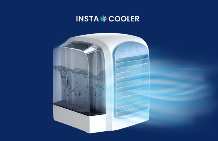 Insta Cooler Review: Is the Personal Portable InstaCooler Air Fan Legit?