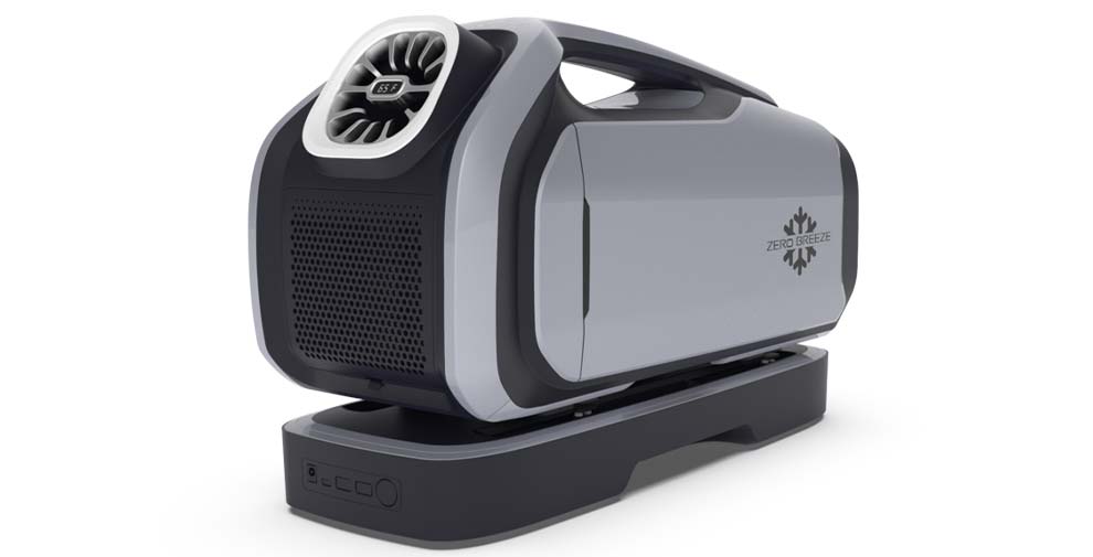 Zero Breeze Mark 2 Review: Cordless Battery Portable Air Conditioner?