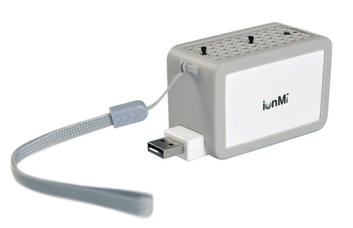 ionMi Review: ionPacific's Wearable Portable Negative Ion Generator ionMi Review: ionPacific's Wearable Portable Negative Ion Generator