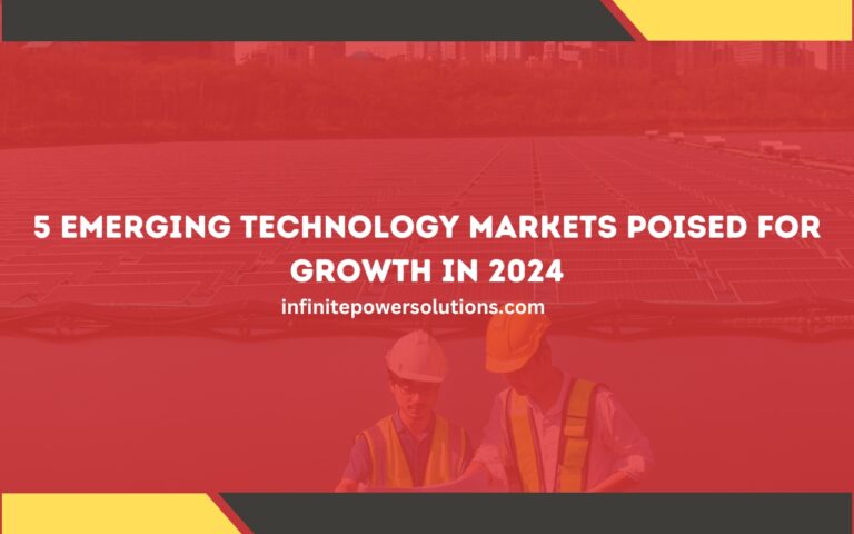 5 Emerging Technology Markets Poised for Growth in 2024