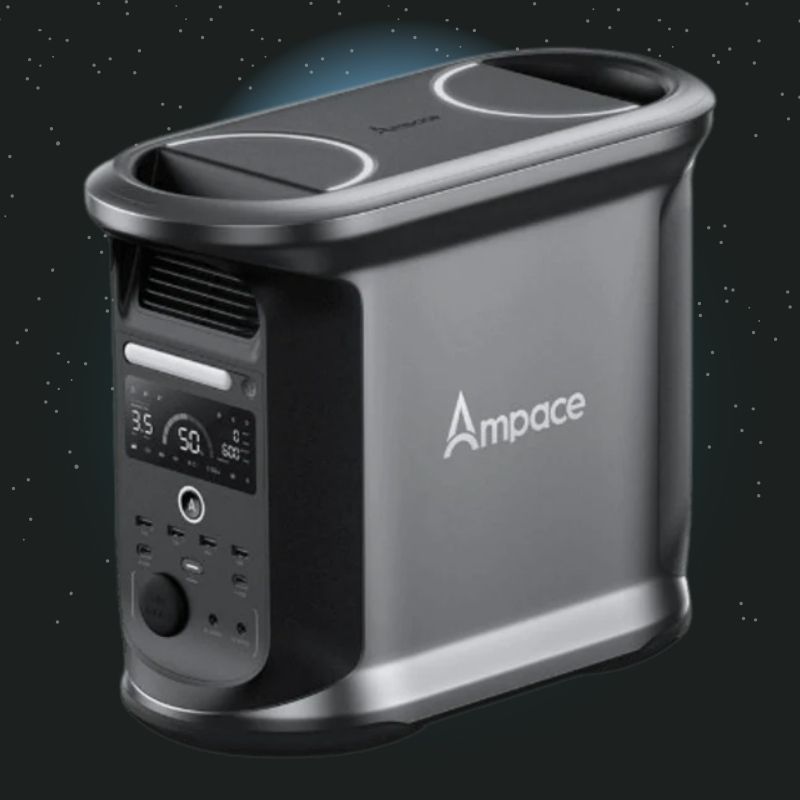 Ampace Andes 1500 Portable Power Station