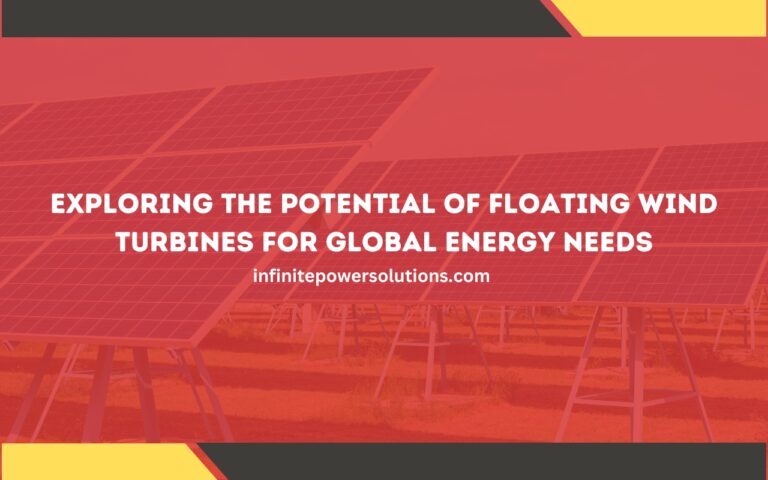 Exploring the Potential of Floating Wind Turbines for Global Energy Needs
