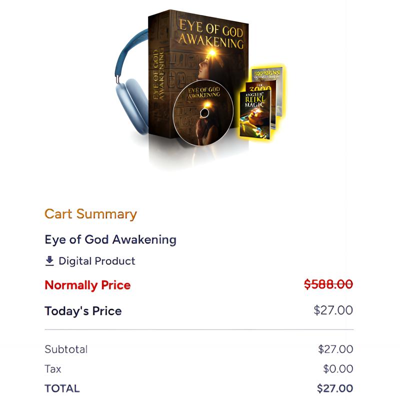 Eye Of God Awakening - Image 2