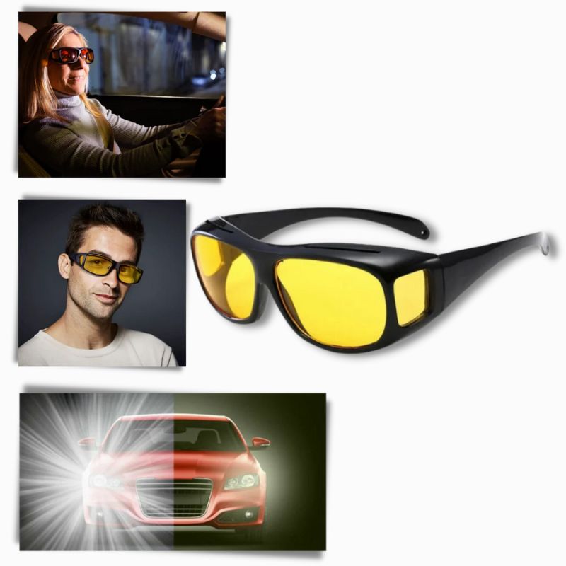 Night Vision Pro Driving Glasses