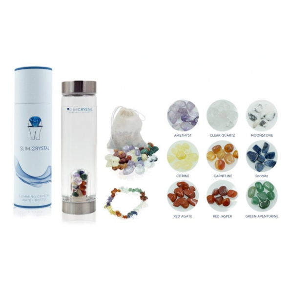 SLIMCRYSTAL Water Bottle