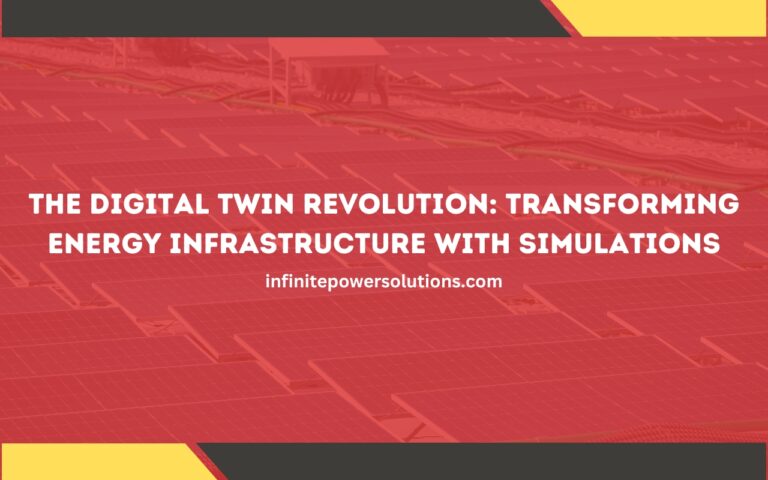The Digital Twin Revolution: Transforming Energy Infrastructure with Simulations