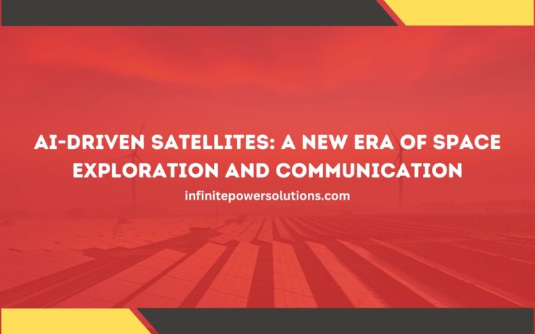 AI-Driven Satellites: A New Era of Space Exploration and Communication