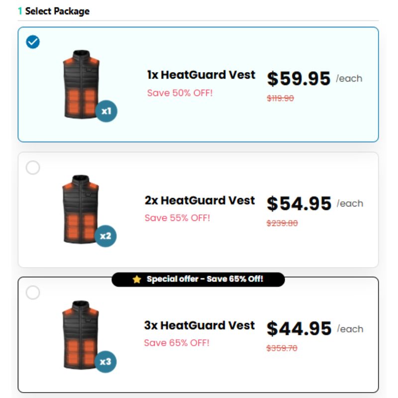 HeatGuard Vest | InfinitePowerSolutions.com
