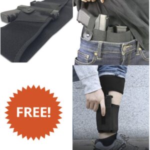 Tactical USA Belly Band & Ankle Holster Bundle