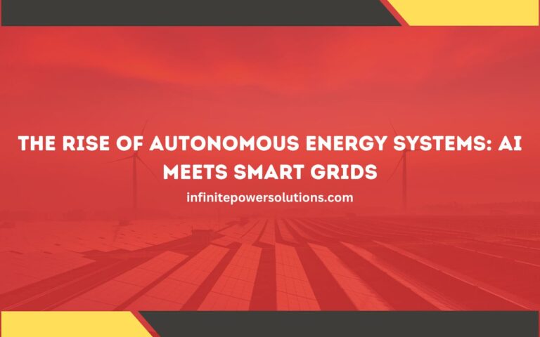 The Rise of Autonomous Energy Systems: AI Meets Smart Grids
