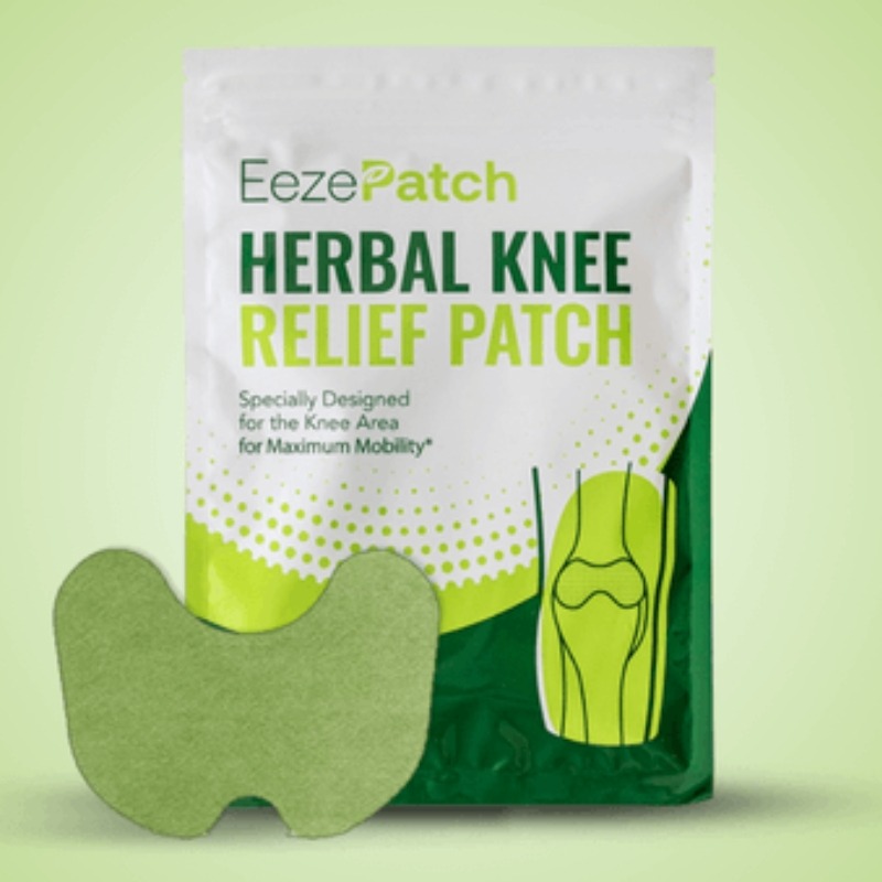 EezePatch Herbal Knee Relief Patch